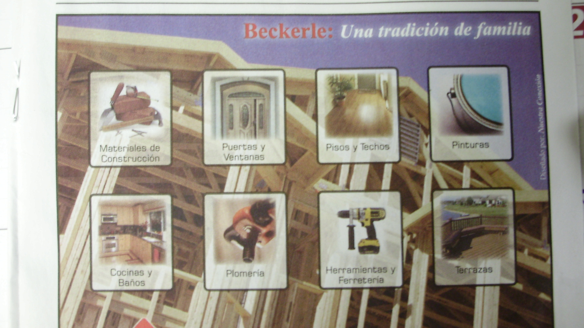 Most Complete Paint Line in Rockland County. Beckerle Lumber is your Tienda!